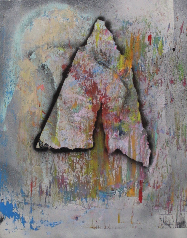 Spirits Over the Mountain by artist Chef Stingray
